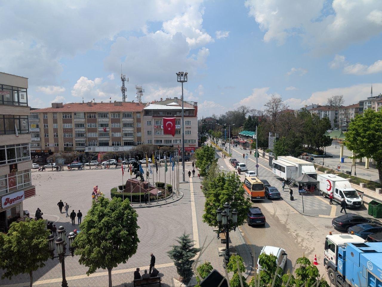Вид на главную площадь