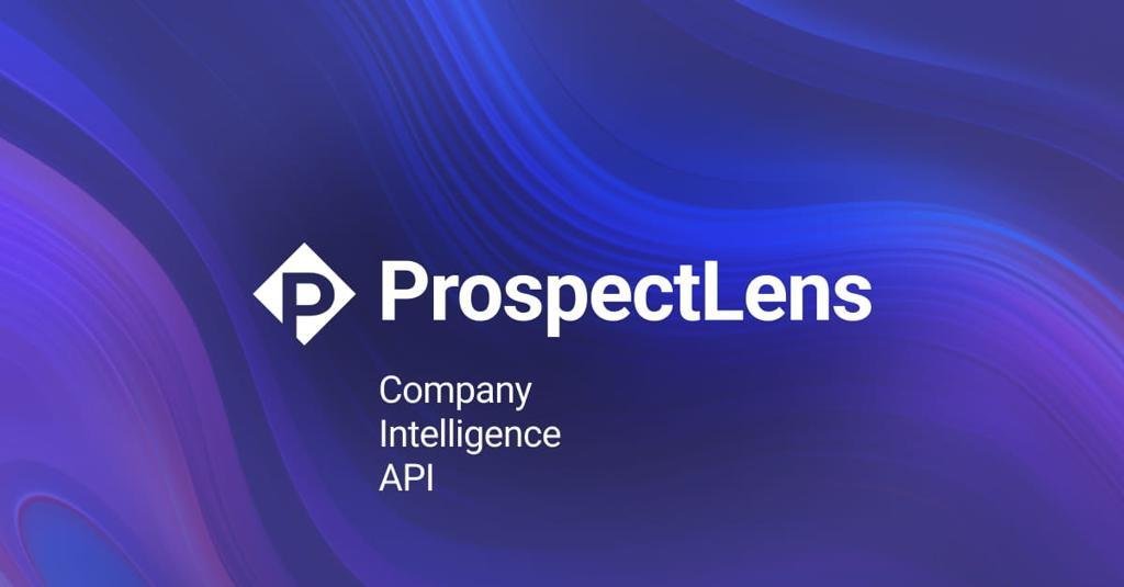 ProspectLens - API который выдает все данные о компании, в JSON, по домену