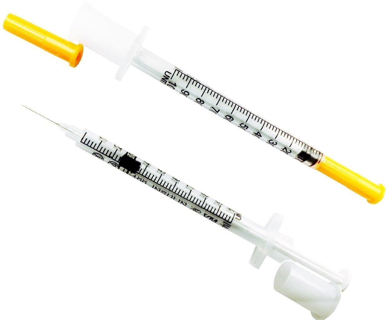 Одноразовый инсулиновый шприц