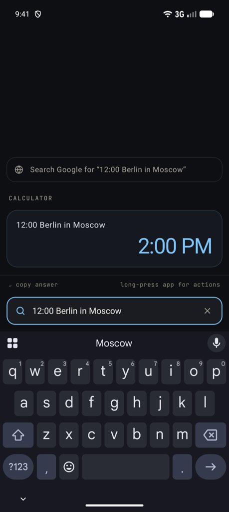 Only Search - Android лаунчер с фокусом на поиск