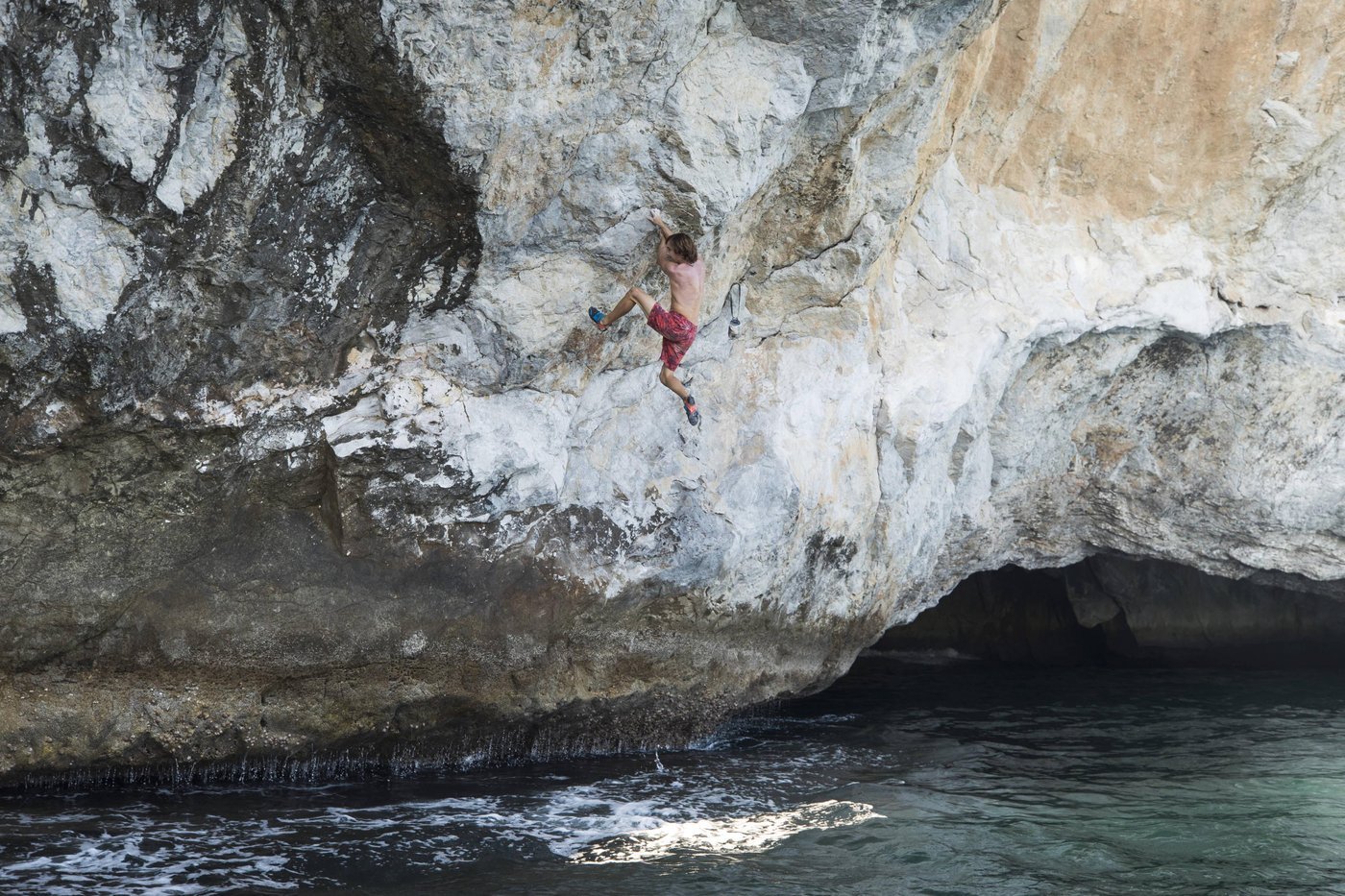 Chris Sharma. Christopher Pike / Red Bull Content Pool