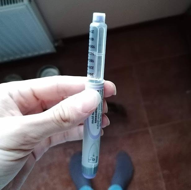 так выглядит инсулиновая ручка