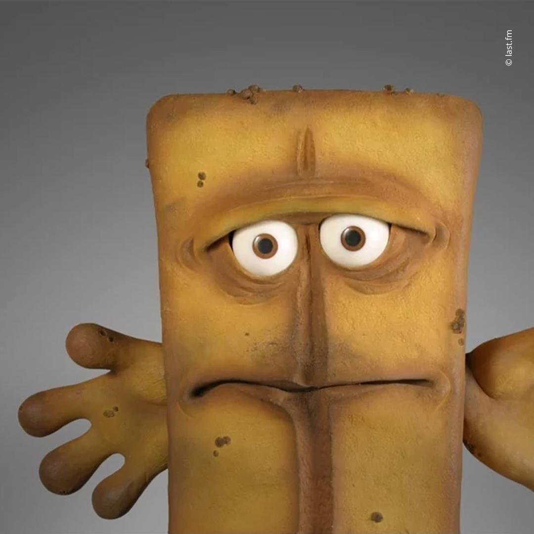 bernd das brot — депрессивный кусок хлеба из детских кинопередач. Если б у меня был такой детский персонаж, я б тоже вырос немцем.