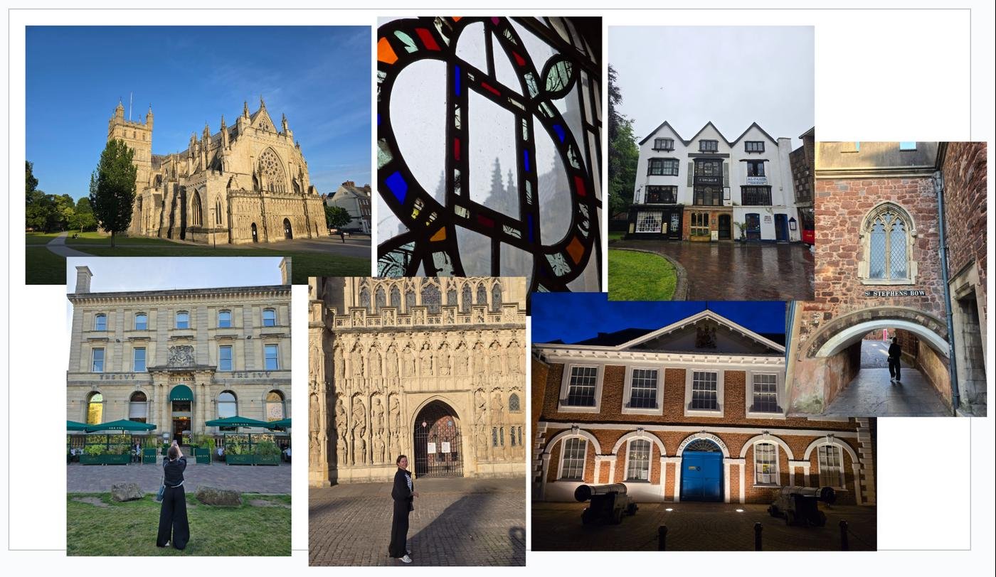 Эксетер - древний город с неоднозначным настоящим