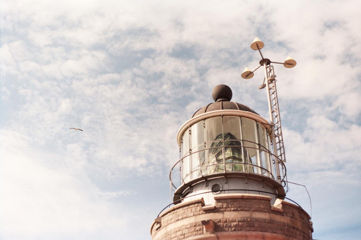 Самый яркий маяк Скандинавии