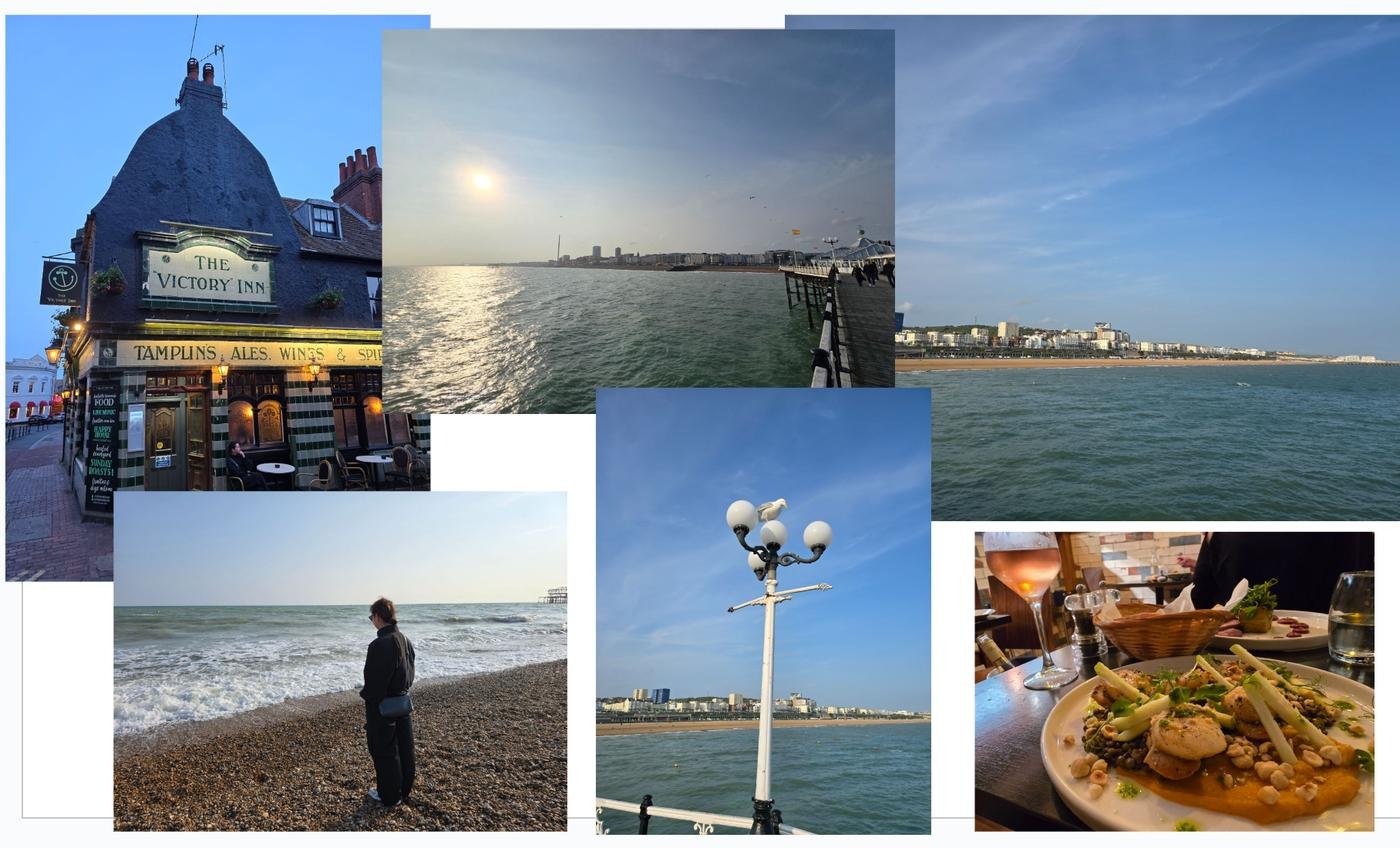 Брайтон - главное взморье лондонцев