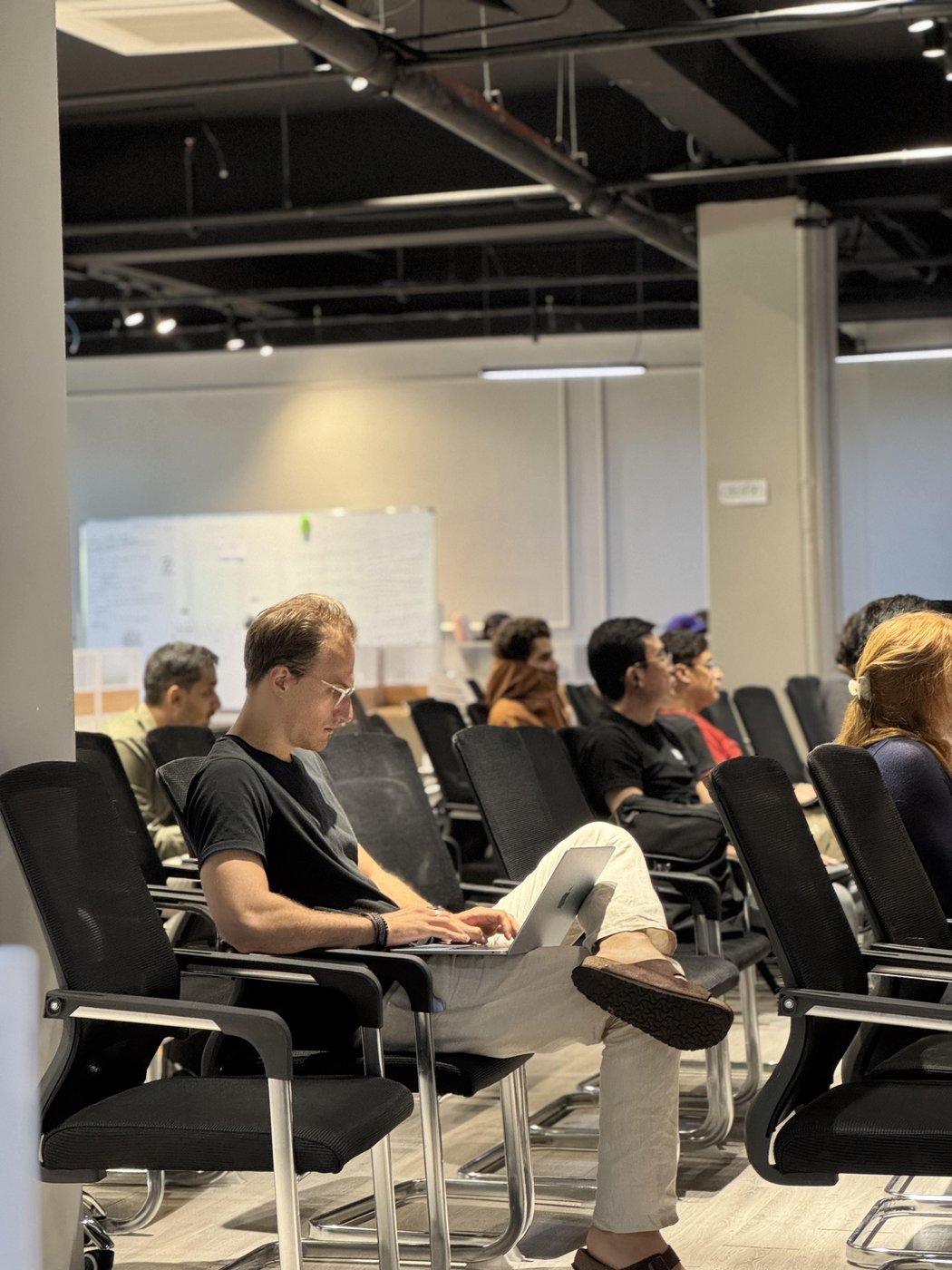 На воркшопе по vibe coding