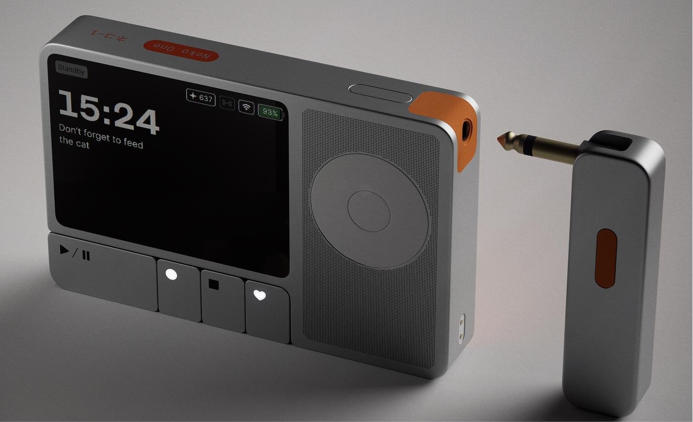 Дизайн устройства, пока мы не знали размеры доступных компонентов