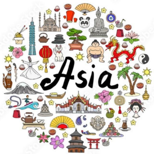 Иконка комнаты Азия
