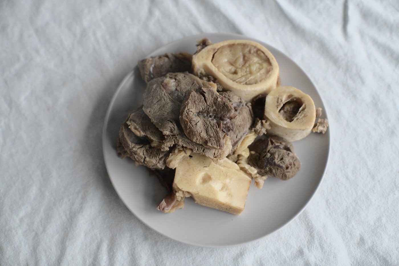 Мясо из твёрдой фазы