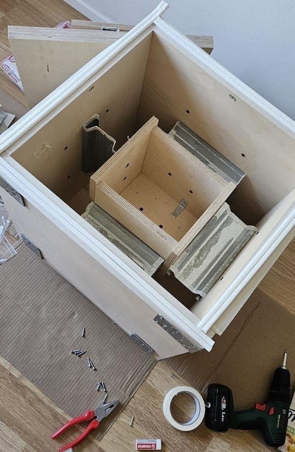 Готовый тестовый прототип-куб