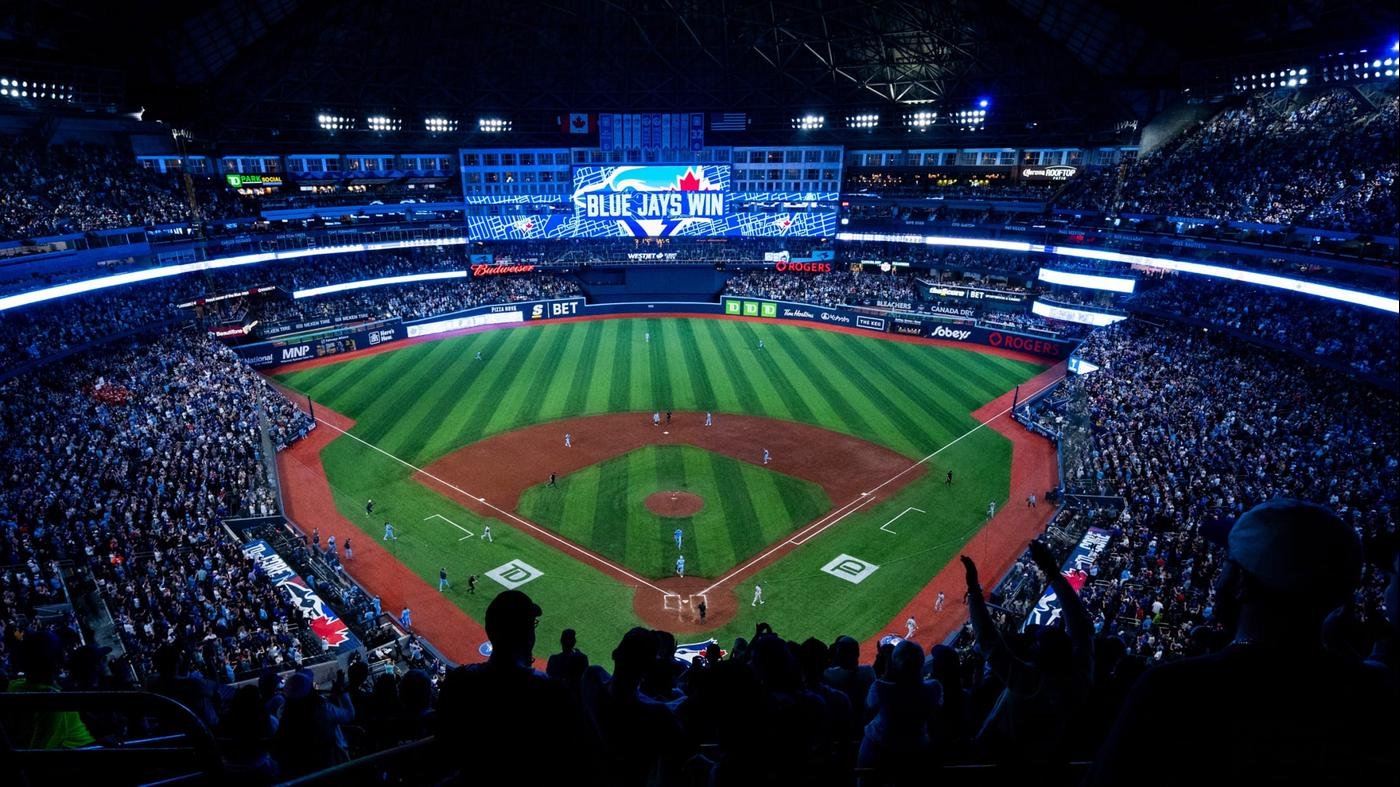 Домашний стадион Blue Jays, Roger Centre
