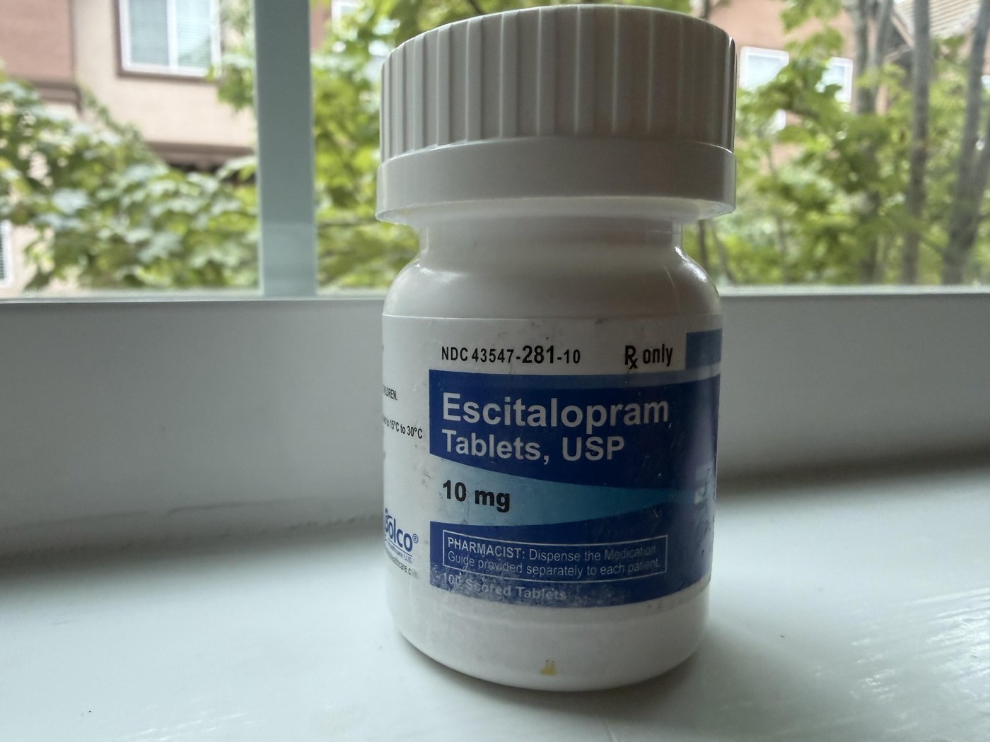 Escitalopram, он же Lexapro, мой бывший АД