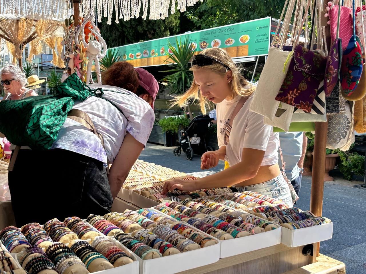 последний закуп перед отбытием