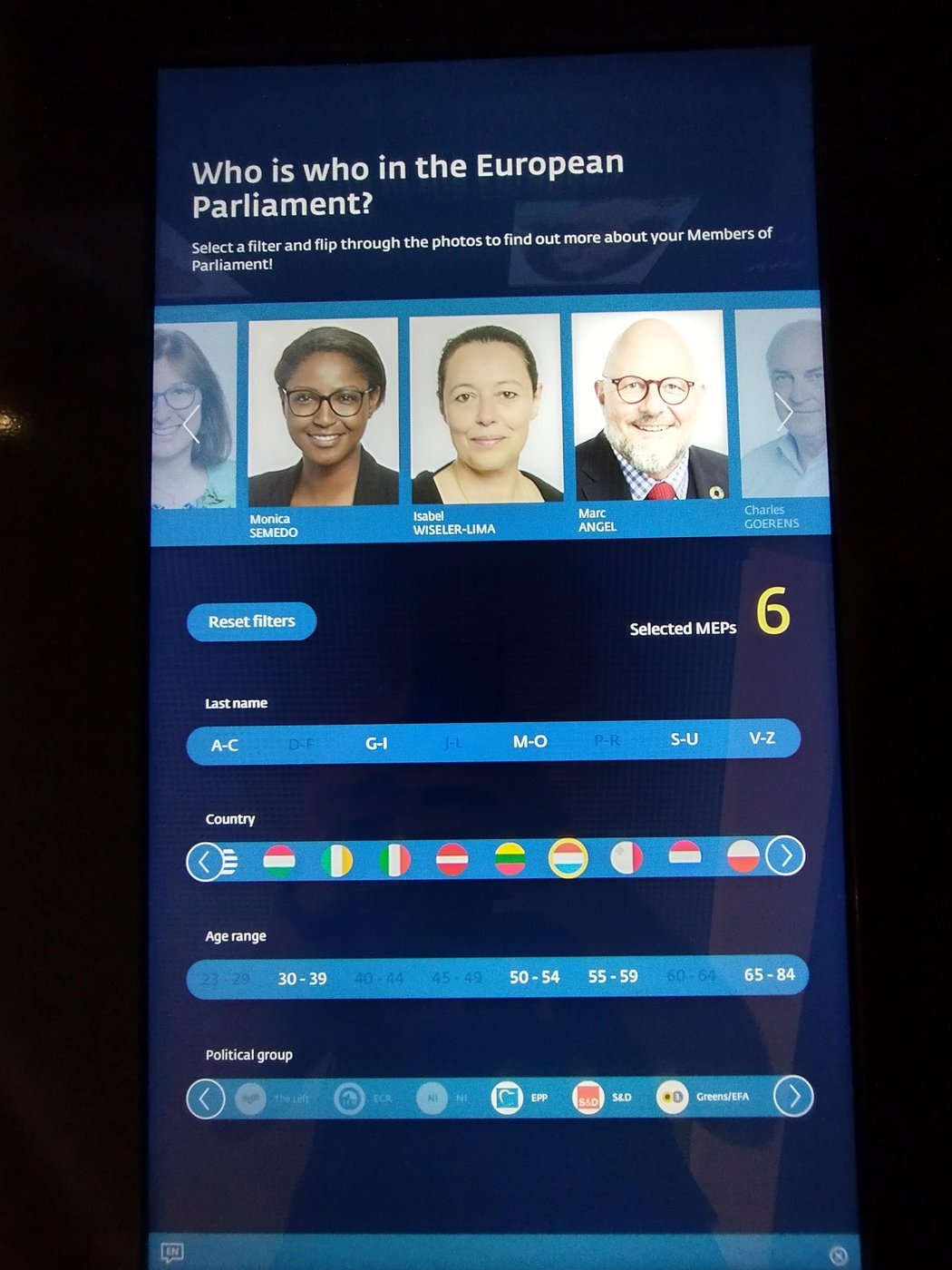 От Люксембурга в Европарламенте заседает шесть депутатов