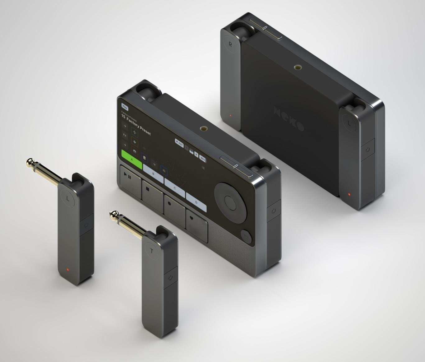 Более-менее устаканившийся вид устройства