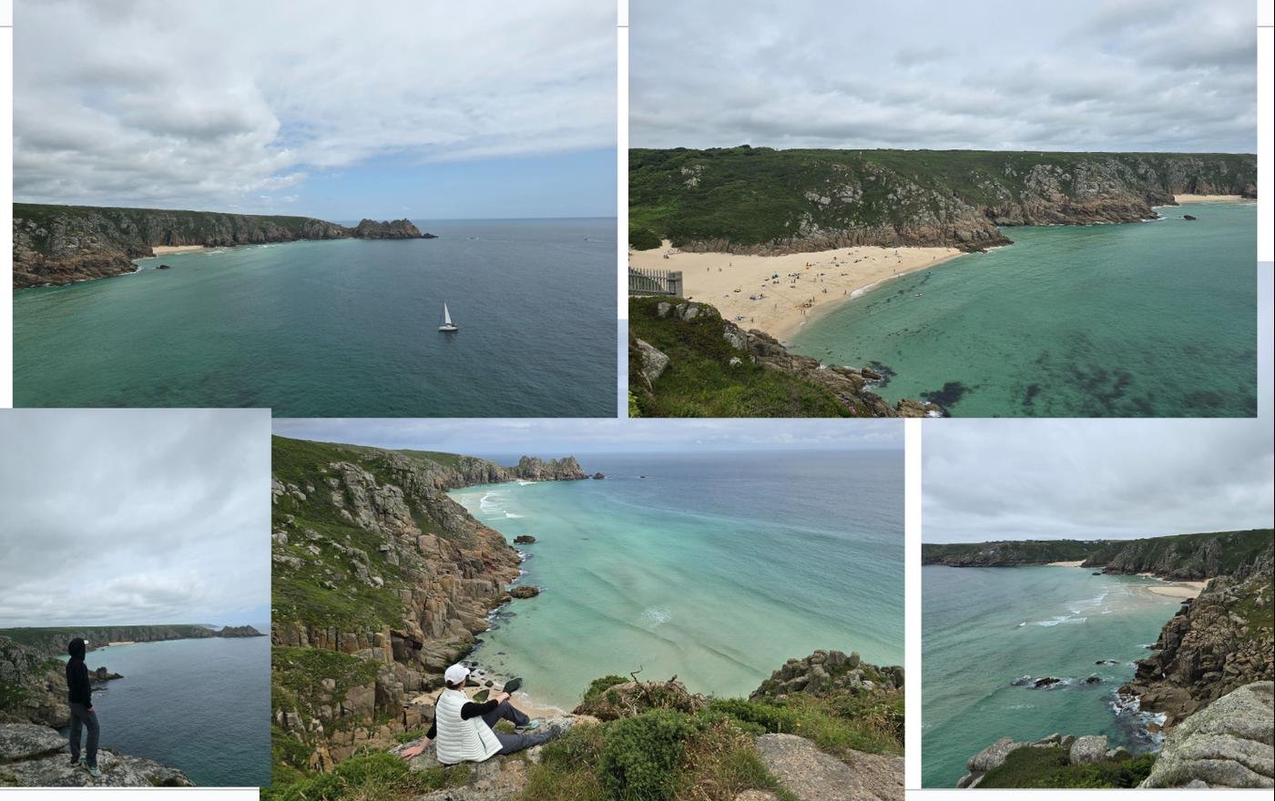 Пляжи Корнуолла - пожалуй лучшие в Британии (и это мнение не только корнуоллцев)