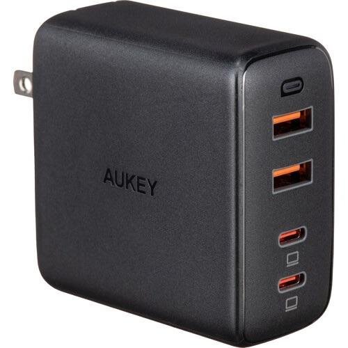 AUKEY PA-B7 Omnia Mix4 4-Port USB-C/USB-A 100W Charger